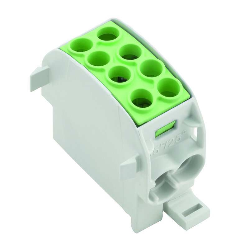 Koblingsstykker, WPD 102 2X35/2X25 GN - Bilde 1