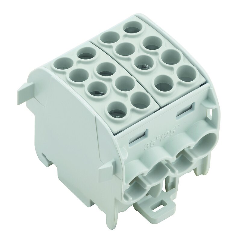 Koblingsstykker, WPD 202 4X35/4X25 GY - Bilde 1