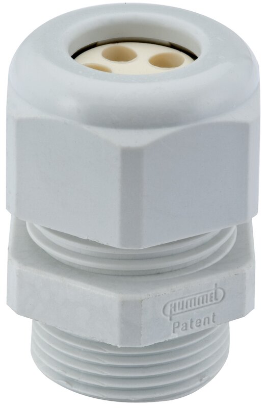 Nippel, HSK-K-MULTI GRÅ M25X1,5 1597250050