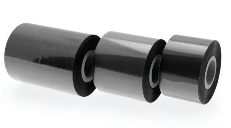 Fargebånd til maskin, FÄRGBAND SVART (TYPE 510) BREDD 110mm, LÄNGD 300m - Bilde 1