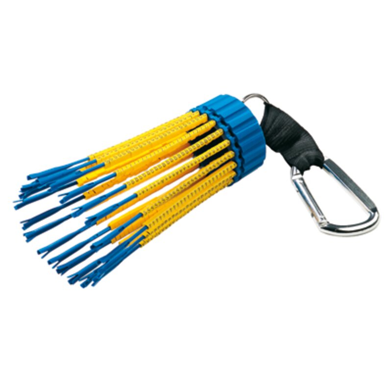 Ledningsmerking med trykk, CLI RH 02-3 TOMT MAGASIN 0563700000 - Bilde 1
