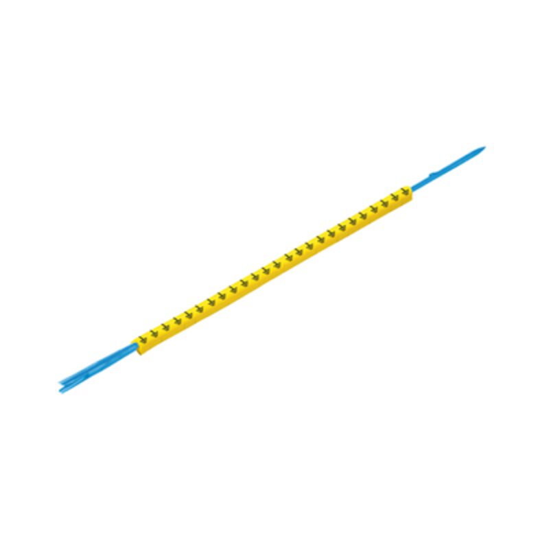 Ledningsmerking med trykk, CLI R 1-3 MRK E GUL PINNE M25 0572901646 - Bilde 1
