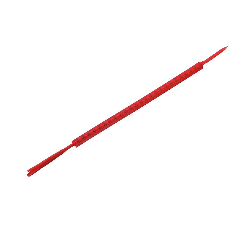 Ledningsmerking med trykk, CLI R 02-3 MRK + RØD PINNE M25 0560001739 - Bilde 1