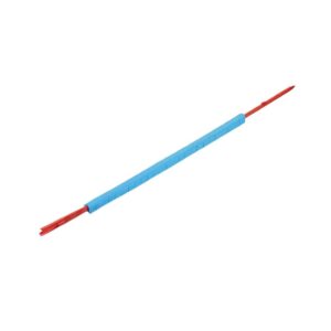 Ledningsmerking med trykk, CLI R 02-3 MRK - BLÅ PINNE M25 0560001741 - Bilde 1