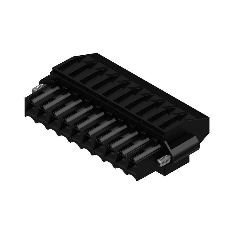 Pluggbare, KONTAKTER BL 3.50/10/270F SN BK BX - Bilde 1