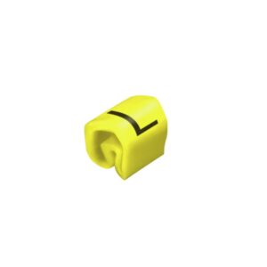 Ledningsmerking med trykk, CLI C 02-3 MRK L GUL POSE A200 0252111659 - Bilde 1