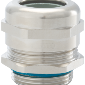 Nippel, HSK-M-PVDF-EMC M20 X 1,5 FOR KABEL 10-14 MM AUS MS VERN. / M - Bilde 1