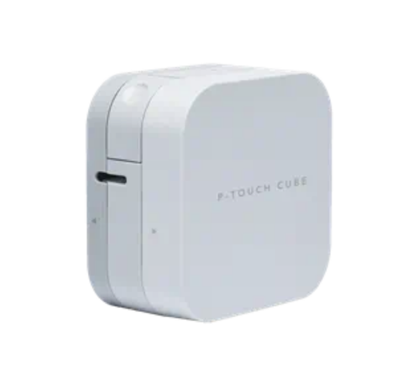Merkemaskin Portable, Brother PTP300BT CUBE merkemaskin med Bluetooth