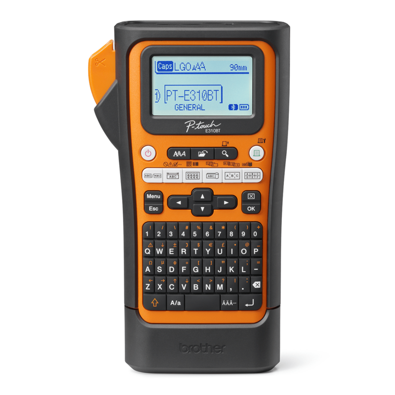 Merkemaskin Portable, Brother PTE310BTVP profesjonell merkemaskin med Bluetooth - Bilde 1