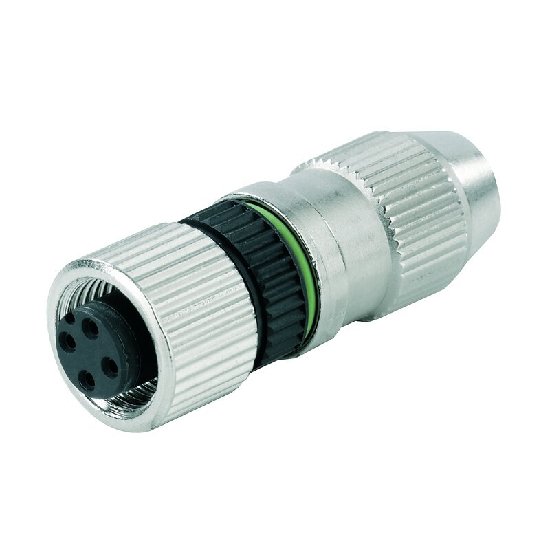 Sensorer, SensorKabel og plugger, SAIB-4-IDC-M12 SMALL - Bilde 1