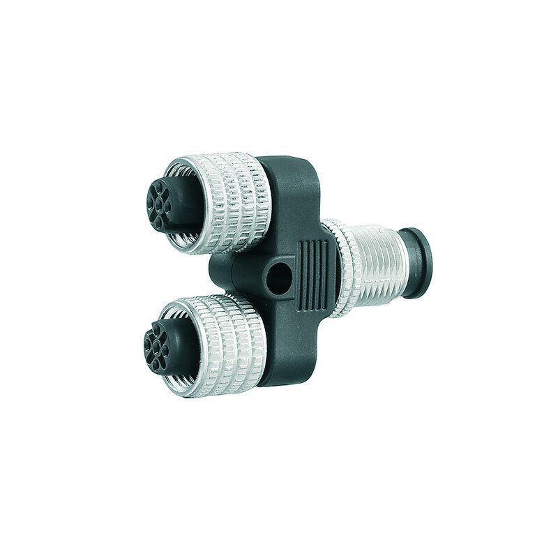 Sensorer, SensorKabel og plugger, SAI-Y-5S B2-4 2M12 - Bilde 1