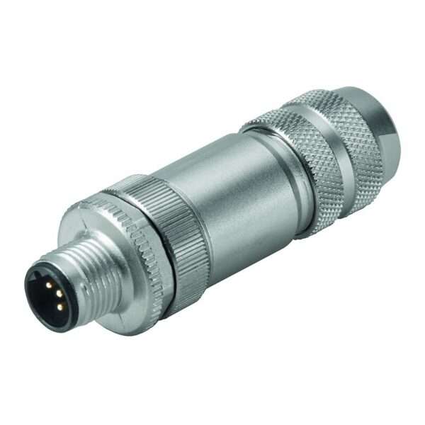 Plugg, SAISM 5/8S M12 5P B-COD