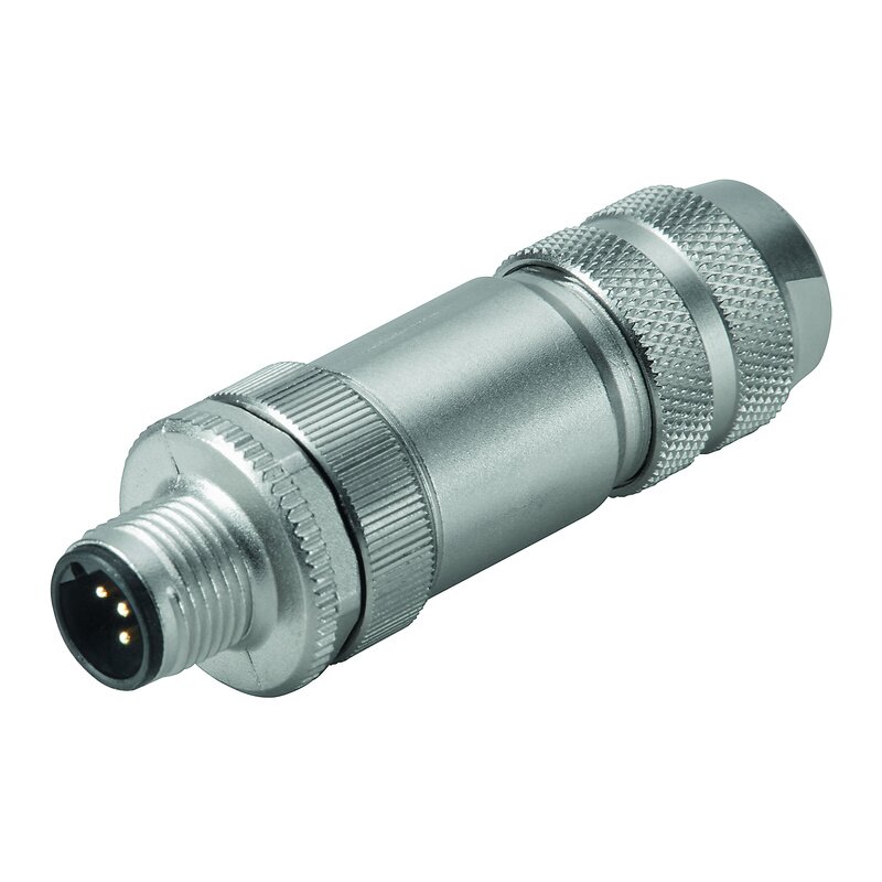 Plugg, SAISM 5/8S M12 5P B-COD - Bilde 1