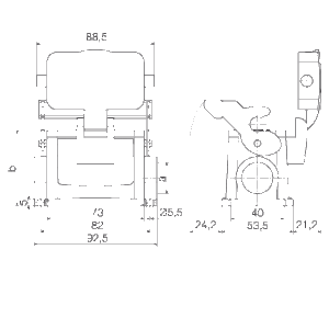 Kontakter, HDC 24D SDLU 2M25G - Bilde 2