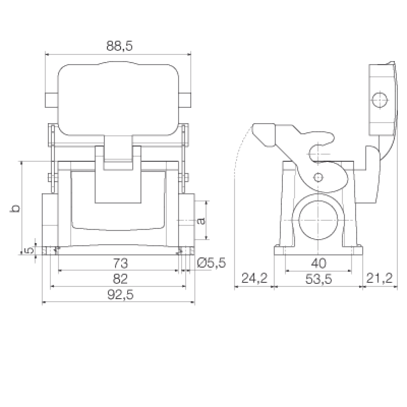 Kontakter, HDC 24D SDLU 2M25G - Bilde 2