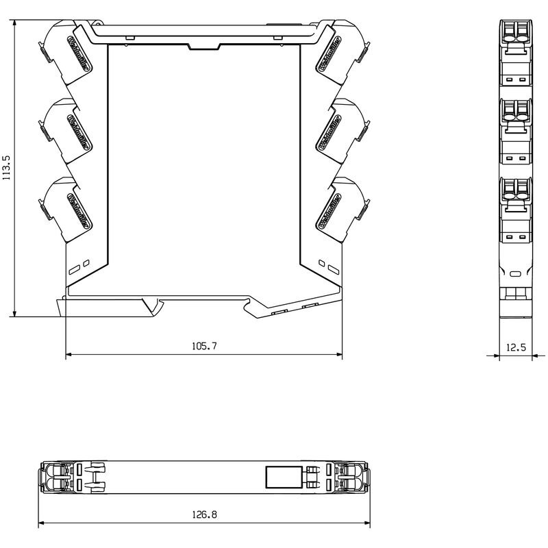 Releer og analoge skiller, Signalomformere, ACT20P-PRO-FI-AO-DO-P - Bilde 5