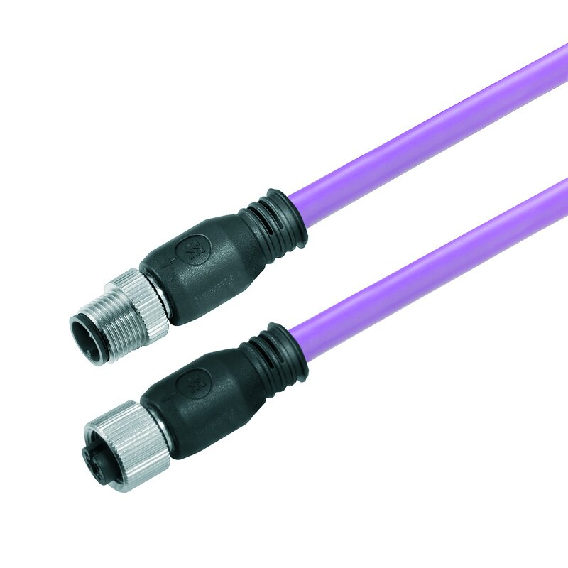 Sensorer, Kabel, SAIL-M12GM12G-PB-1.0D - Bilde 1