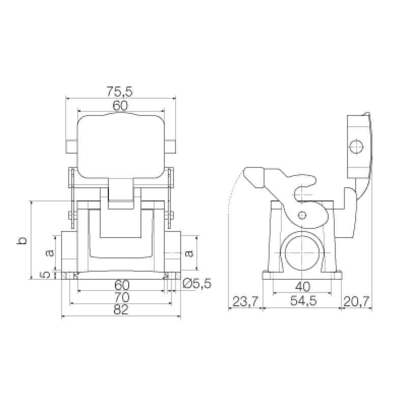 Kontakter, HDC 16D SDLU 1M25G - Bilde 2