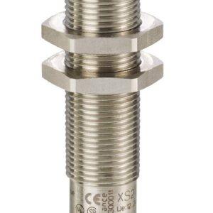 Induktiv tilstedeværelsesensor XS, induktiv sensor XS6 M12, L66 mm, messing, Sn7 mm, 12...48 VDC, M12 - Bilde 1