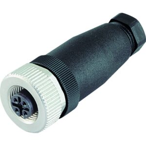 Nettverk OT, SensorKabel og plugger, M12, Hunn, 5pol,  SAIBGZ-P-5A-4/6-M12 - Bilde 1