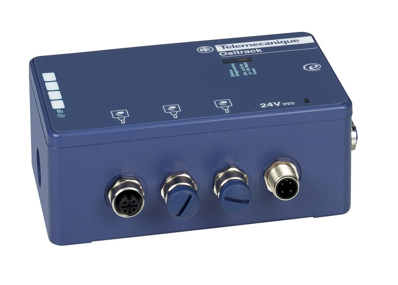 RFID ETHERNET TCP IP, For 3 Antenner, STRØM 24V - Bilde 1