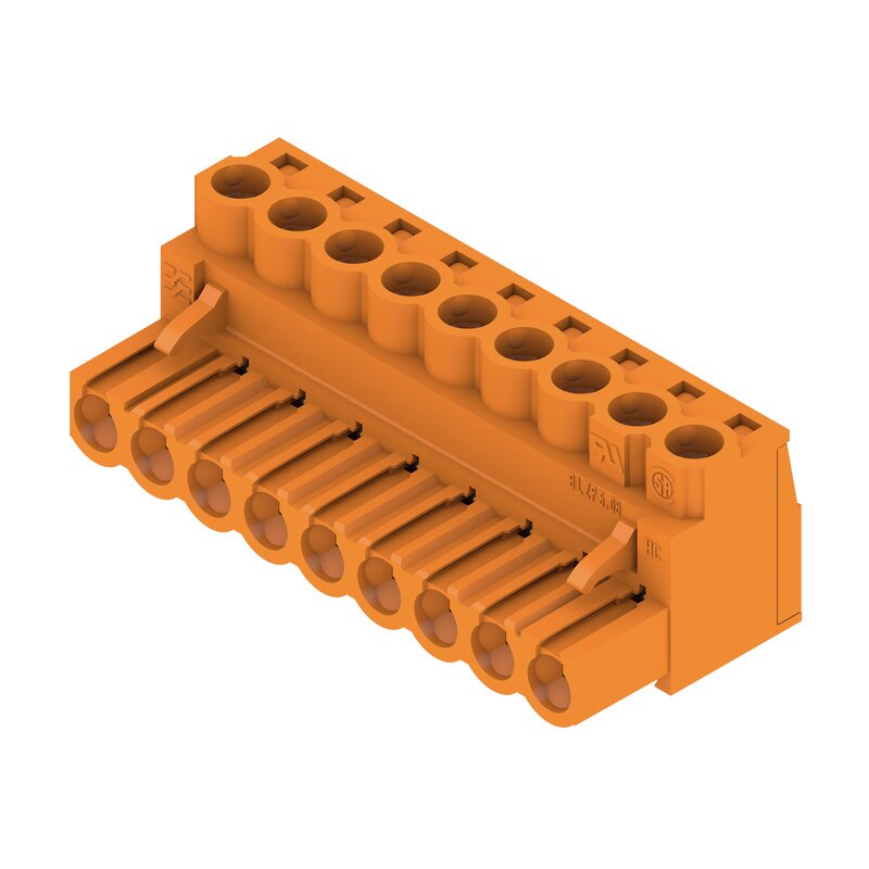 Pluggbare, KONTAKTER BLZP 5.08HC/09/180 SN OR BX - Bilde 1