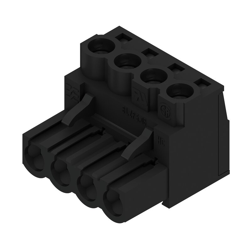 Pluggbare, KONTAKTER BLZP 5.08HC/04/180 SN BK BX - Bilde 1