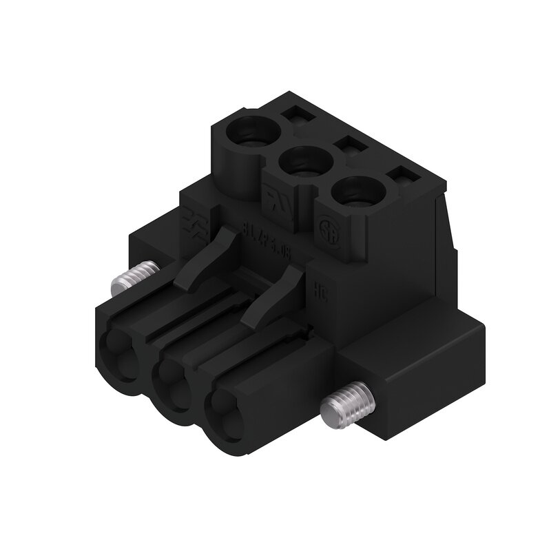 Pluggbare, KONTAKTER BLZP 5.08HC/03/180F SN BK BX - Bilde 1