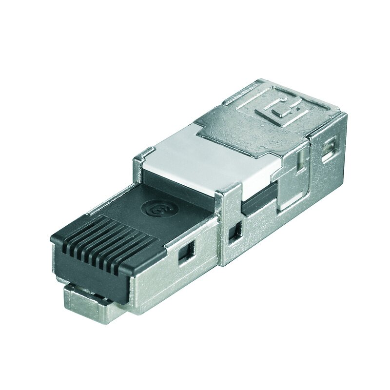 Nettverk OT, Plugger og kontakter, IE-PI-RJ45-FH - Bilde 1