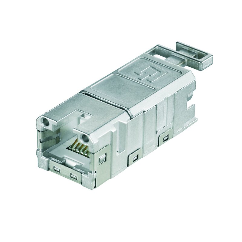 Nettverk OT, Plugger og kontakter, IE-BI-RJ45-FJ-B - Bilde 1