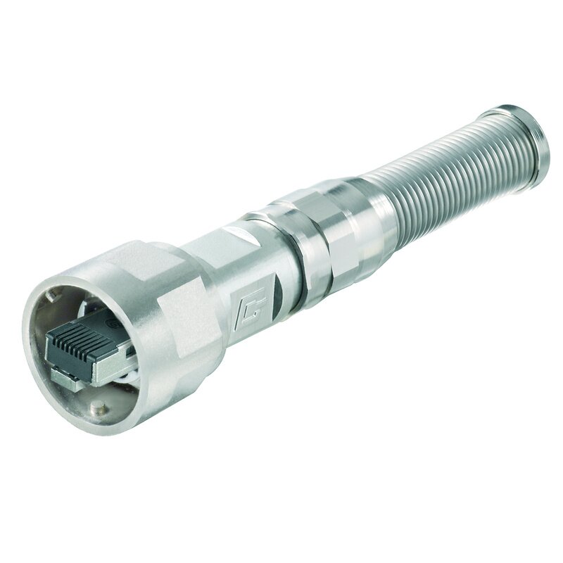 Nettverk OT, Plugger og kontakter, IE-PS-V01M-RJ45-FH-BP - Bilde 1