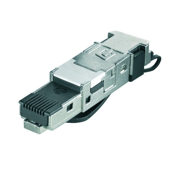 Nettverk OT, Plugger og kontakter, IE-PS-RJ45-FH-BK FELTMONTERBAR RJ45 KONNEKTOR