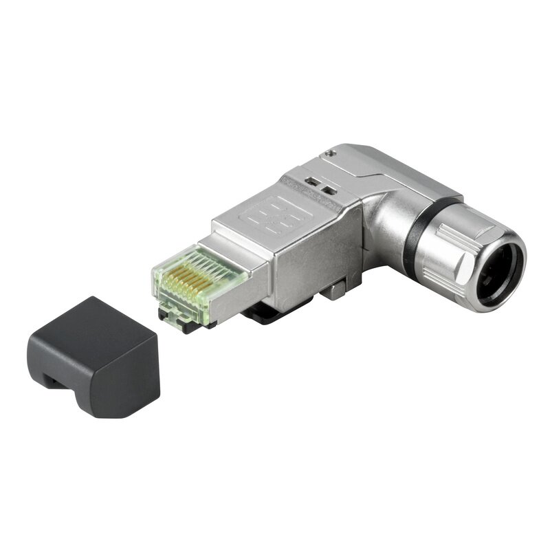 Nettverk OT, Plugger og kontakter, IE-PS-RJ45-FH-90-P-1,6 - Bilde 1