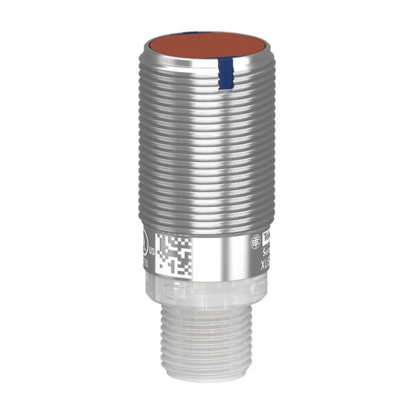 FOTOELEKTRISK SENSOR SYLINDRISK METALL GJENNOMSTRÅLESENDER SN15M KONTAKT M12 24V