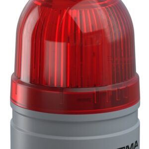 Lys, Signallys Mini TwinFLASH 115-230VAC RØD - Bilde 1