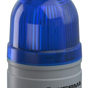 Lys, Signallys Mini TwinLIGHT 115-230VAC BLÅ - Bilde 1