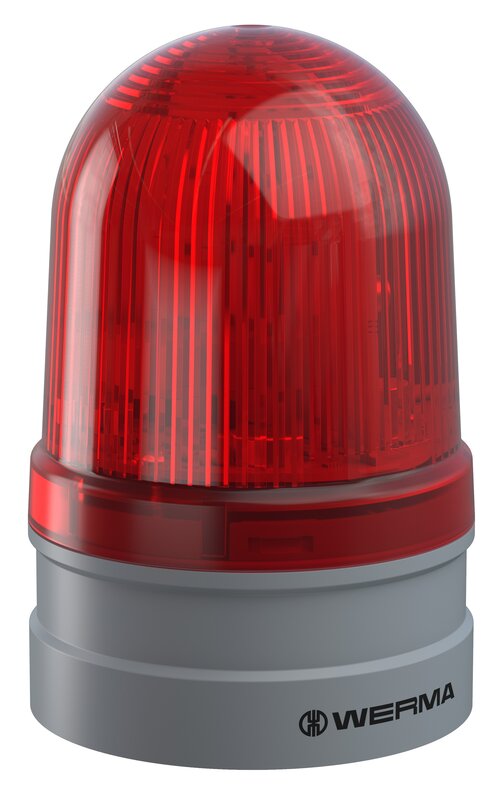 Lys, Signallys Midi TwinFLASH 115-230VAC RØD