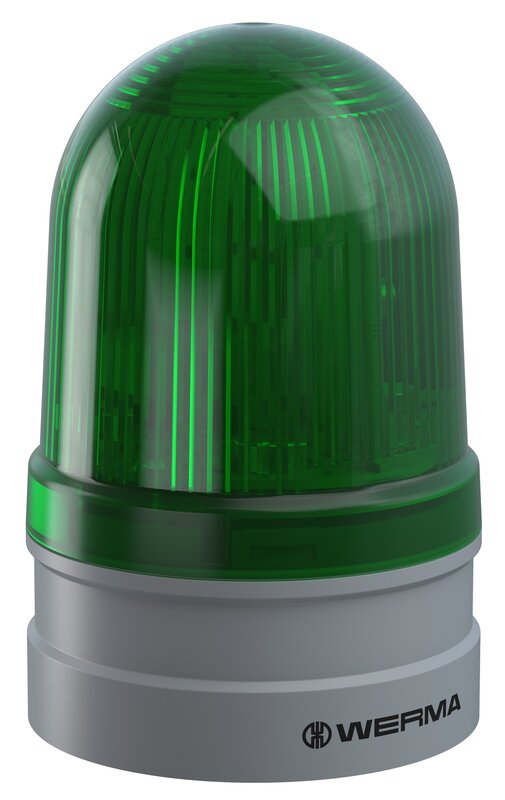 Lys, Signallys Midi TwinLIGHT 115-230VAC GRØNN