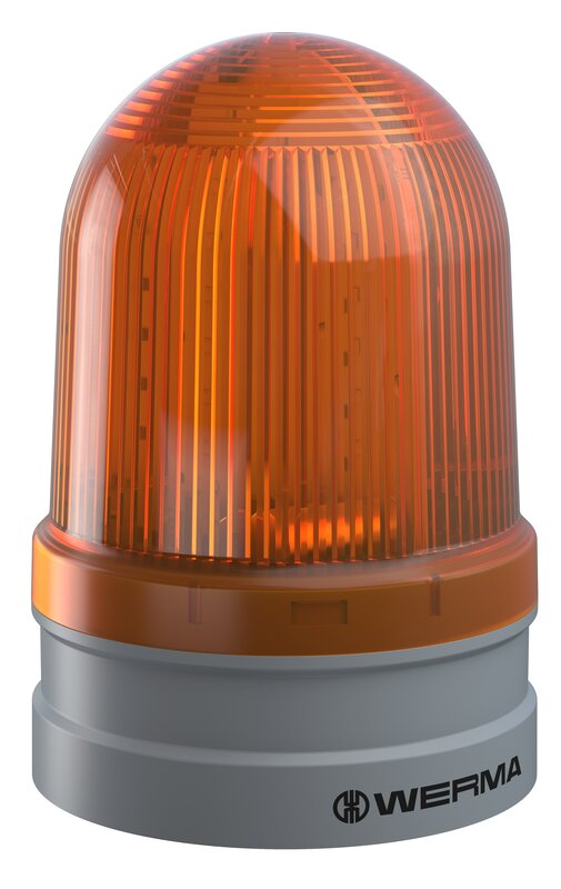 Lys, Signallys Maxi TwinFLASH 115-230VAC GUL