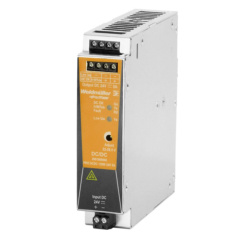 Strømforsyning AC/DC, PRO DCDC 120W 24V 5A - Bilde 1