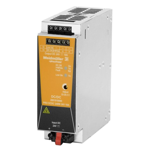 Strømforsyning AC/DC, PRO DCDC 240W 24V 10A