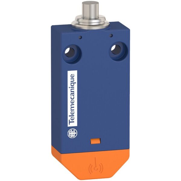 Trådløs og batteriløs endebryter XCMW metallendestempel