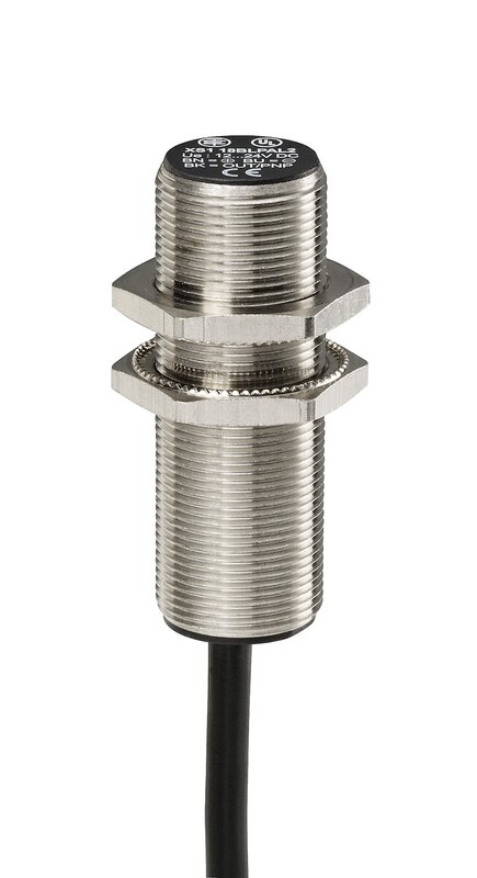 INDUKTIV SENSOR SYLYL LANG M18 12 24VDC NPN INGEN 3WIR FLUSH SN 5MM-KABEL