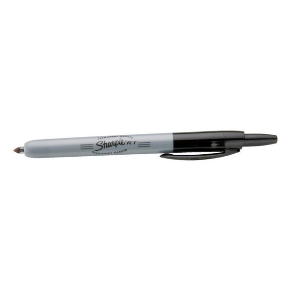 Merkemaskin Portable, MERKEPENN SORT SHARPIE RT
