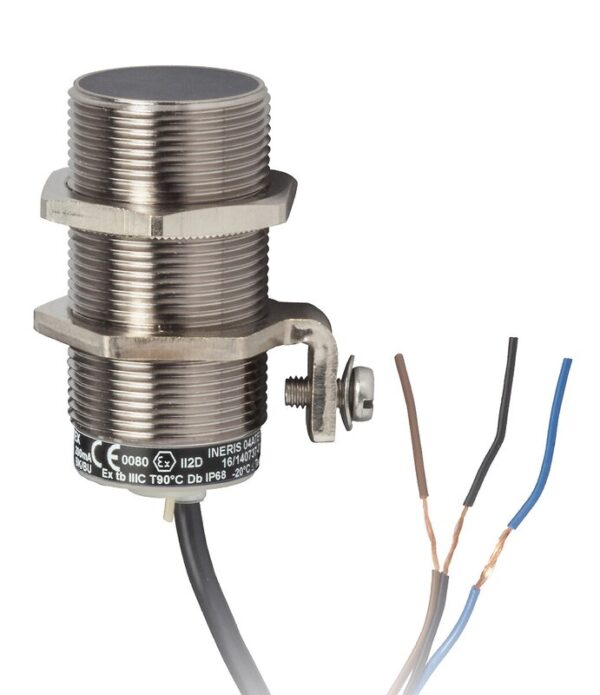 IPS EX M30 SN=15MM NO NOY 10-58VDC PNP 10M
