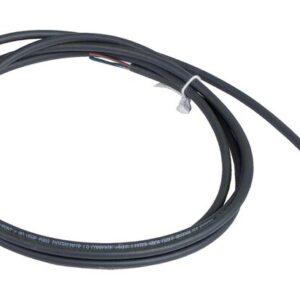Forhåndskoblet kontakt XZ, rett hunn, M12, 4 pinner, kabel PUR 10 m - Bilde 4