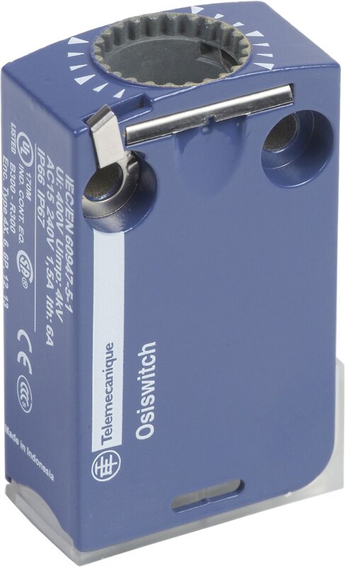 Endebryterkropp, Endebryter XC Standard, ZCMD, 1NC+1 NO, sølv, snap action