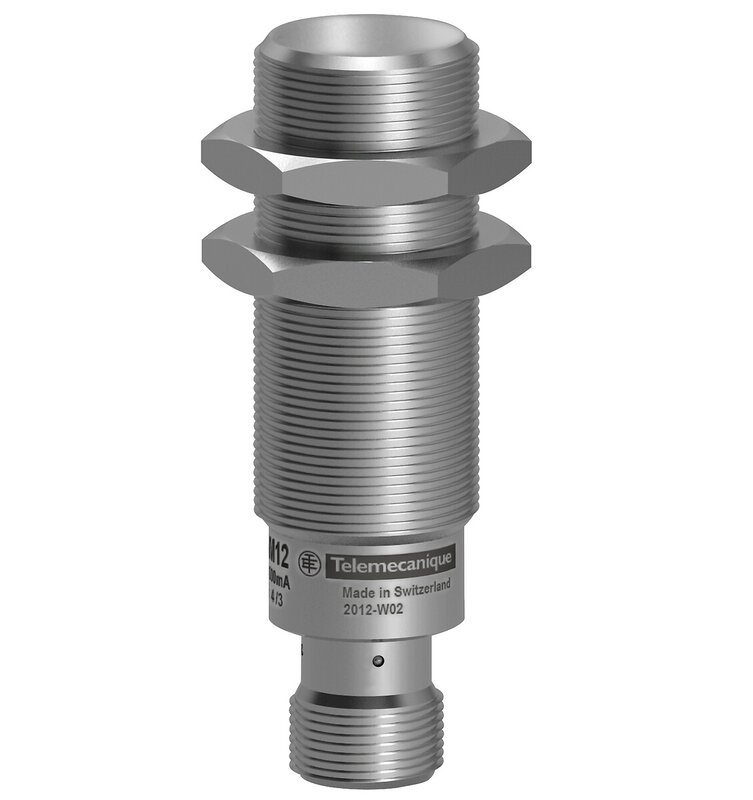 INDUC SENSOR CYL FULLSS303 DIA18 1224VDCPNP INGEN 3 LEDNINGER FLUSH SN 10MM - Bilde 1