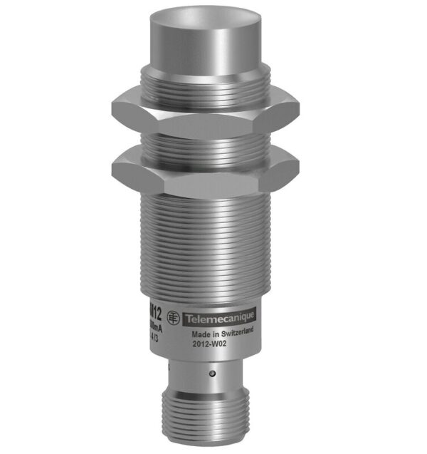INDUKSJONSSENSORCYL FULLSS303 DIA18 1224VDC PNP NR. 3WIR NFLUSH SN 20MM