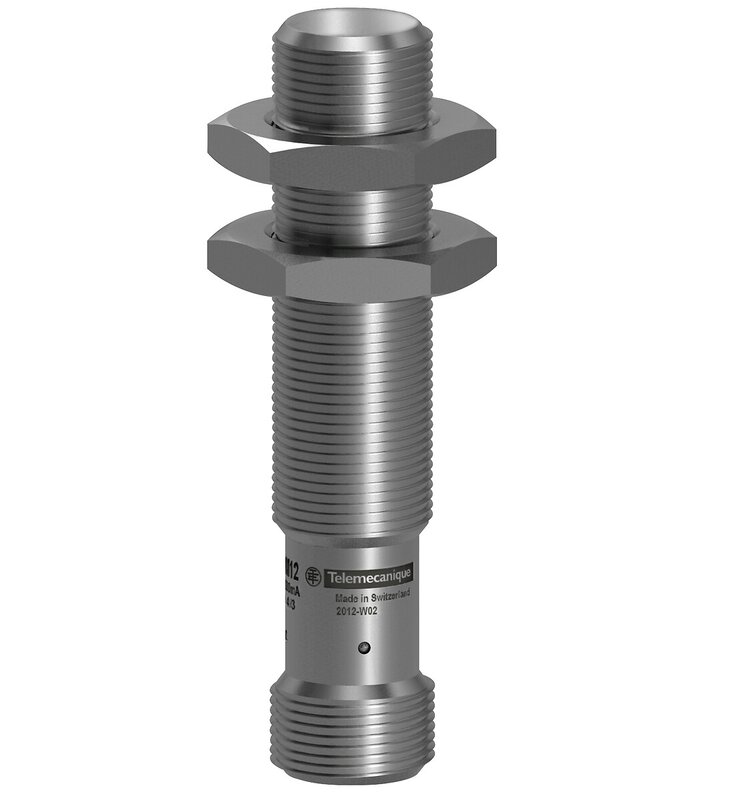 INDUKSJONSSENSOR CYL FULLSS303 WFI DIA12 1224VDC PNP NO 3WIR FLUSH SN 6M - Bilde 1